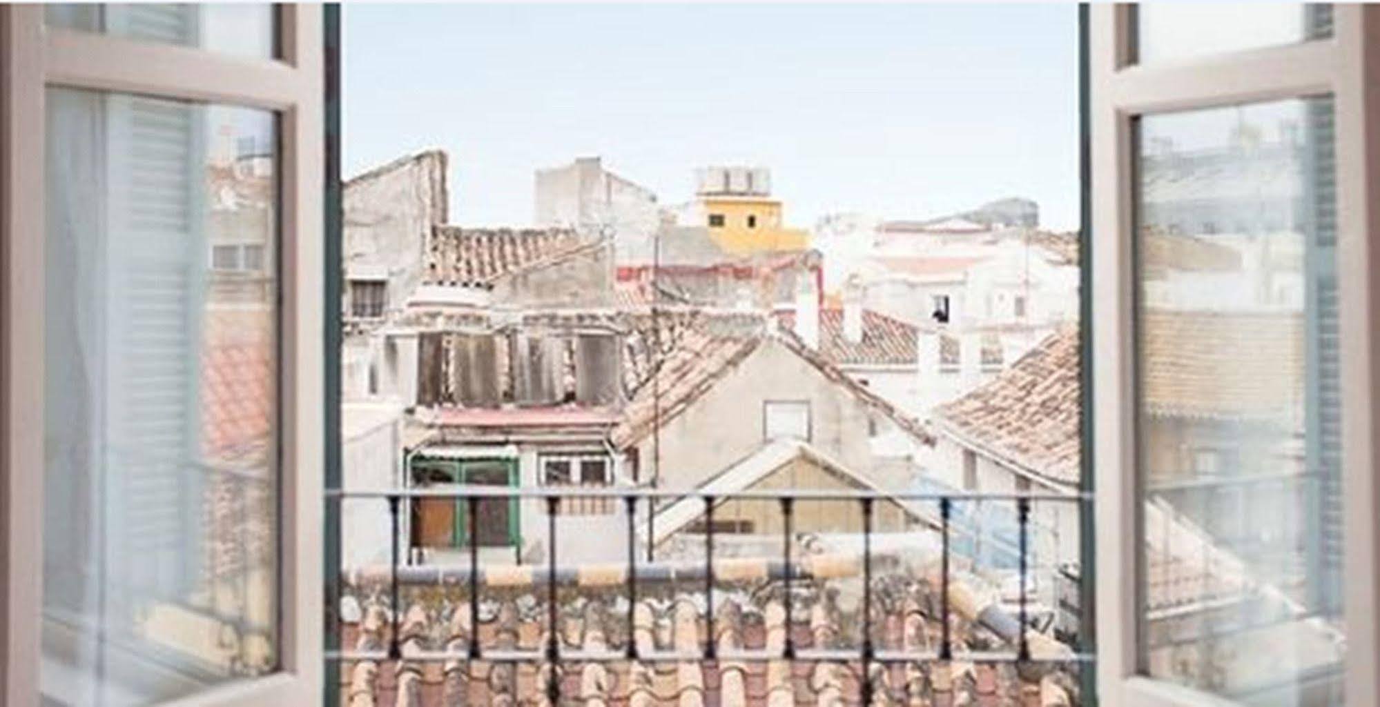 Urbanliving Liborio Málaga Exterior foto